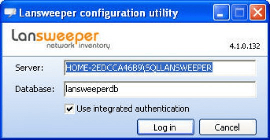 lansweeper dedicated server