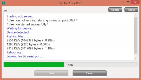 one click root account