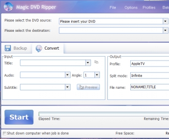 magic dvd ripper hd settings