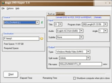 Magic DVD Ripper 5.2 Download MagicDVDRipper.exe