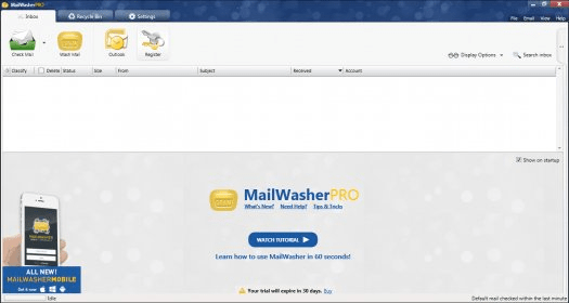 MailWasher Pro 7.12.154 for ipod instal