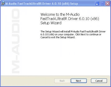 m-audio fast track ultra driver