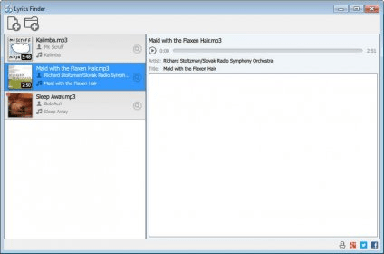 Lyrics finder for windows 10