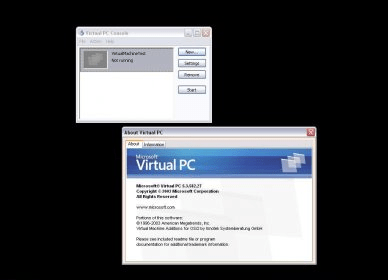Microsoft Virtual PC download the last version for apple