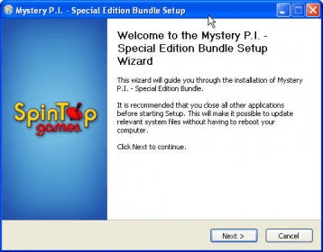 spintop games mystery pi