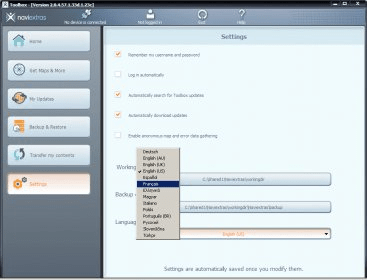 naviextras toolbox no free update pioneer vx7020