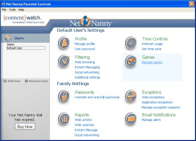 net nanny extension wont install