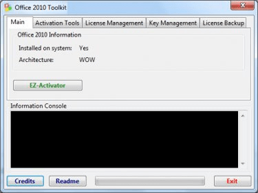 kms activation for office 2010