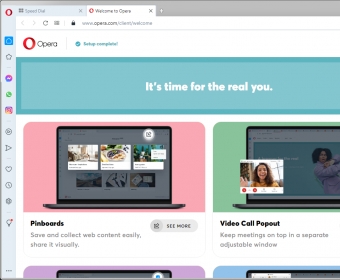 Opera Download - Search the Web with one of the fastest and most reliable free browsers