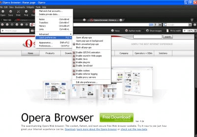 download opera mini 8 handler for android