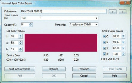 ORIS PRESS MATCHER WEB Download Can colormetrically be