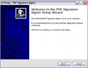 free software to get pdf signature