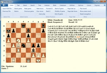 scandinavian pgn chess mentor