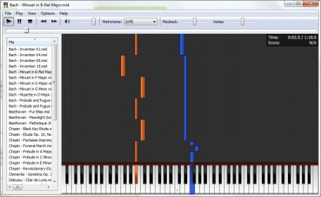 Midi Piano Editor for Android - Download