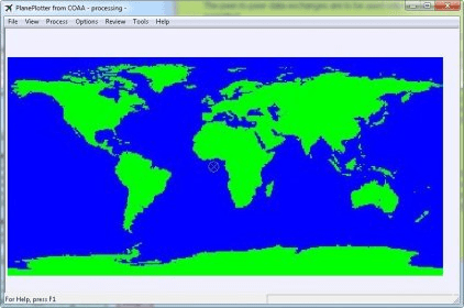 planeplotter share data