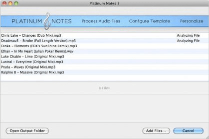 Platinum notes 2.0 available for macs