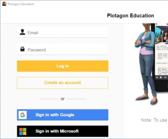 plotagon education account sign up