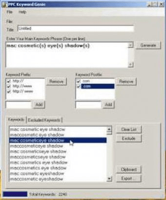 Screenshots