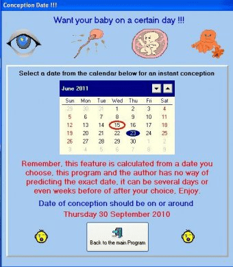 conceived date calculator