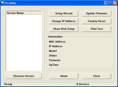 Ps Utility Download Little Tool Which Helps You Configure Printer S Ip Addresses