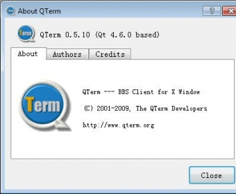 QTerm Download - BBS client that serves as a replacement