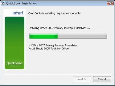 installing quickbooks pro 2007 on windows 10
