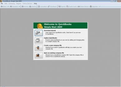 quickbooks simple start for mac