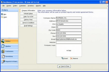 rentmaster close