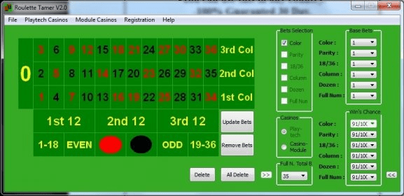 Roulette Tamer 2.0 Download (Free trial) - Roulette Tamer V2.0.exe