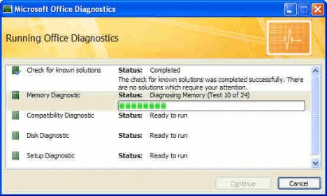 Microsoft office diagnostics service что это за служба