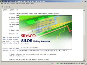 silos iii verilog simulator