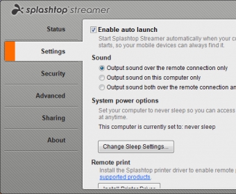 splashtop streamer windows client pro