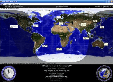 Sun Clock 6.5 Download (Free) - Map Maker Sun Clock 7.exe