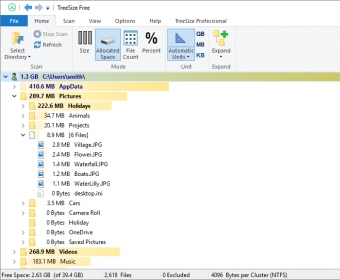 TreeSize free downloads