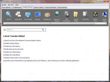 TweakNow WinSecret Plus! for Windows 11 and 10 4.8.2 free
