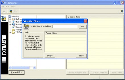 vovsoft url extractor