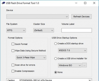 usb flash drive format tool ufix ii download