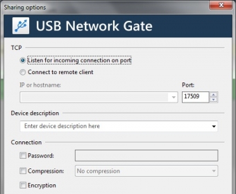 usb network gate 7 code
