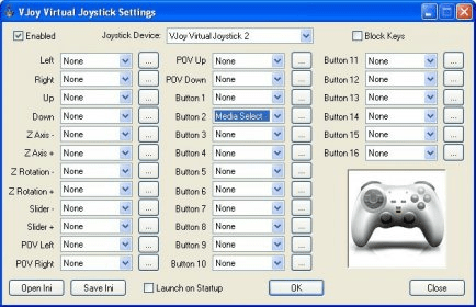 applewin change joystick mapping