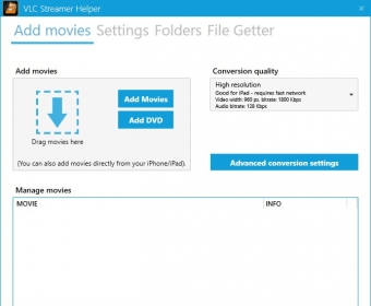 vlc streamer helper synology