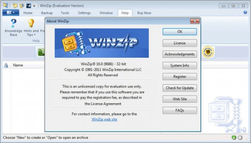 winzip trial version free download