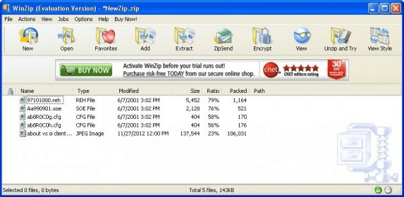 winzip free windows 7