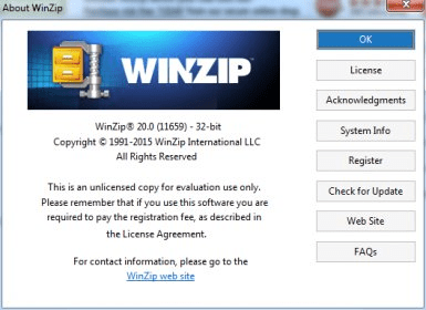 winzip 16.0