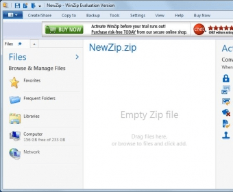 winzip windows 7