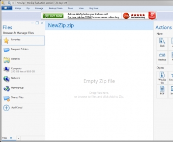 winzip 21.5 pro edition