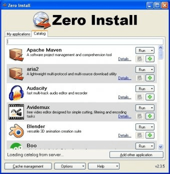 Zero Install 2.25.2 free