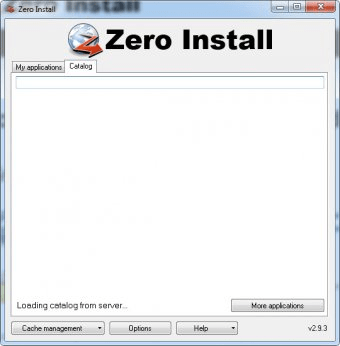 Zero Install 2.25.3 for apple download free