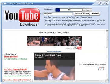 1 Click Youtube Downloader 4 0 Download Free