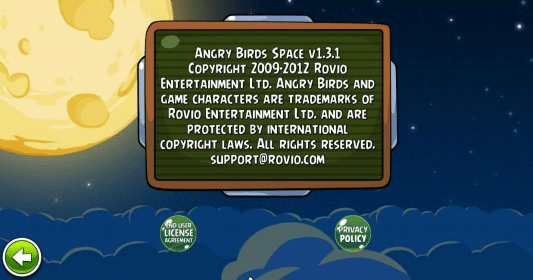 Angry Birds Space v2.1.0 (PC Version) : Rovio : Free Download