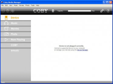 coby software download